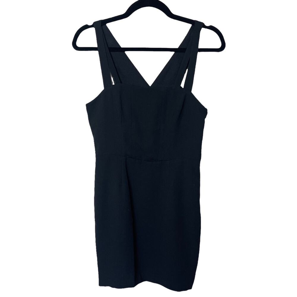 Silence + Noise Criss Cross Strap Shift Mini Black Size 4